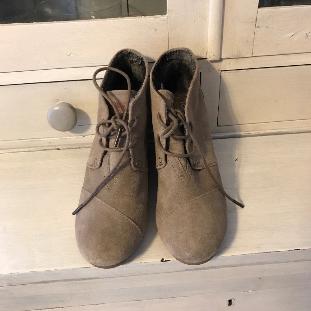 Toms ankle botties